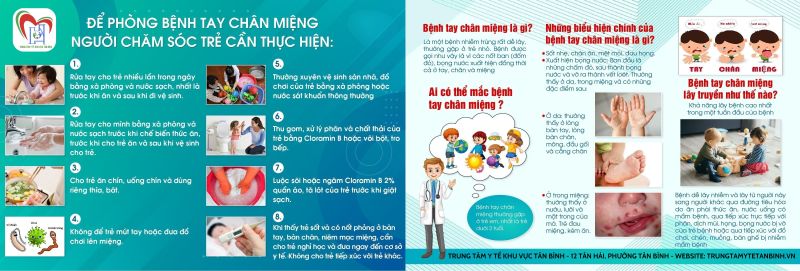 Để phòng bệnh tay chân miệng người chăm sóc trẻ cần thực hiện
